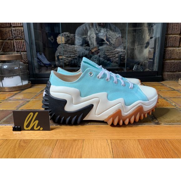 Size 10w Converse Run Star Motion Low “Light Dew” Athletic Sneakers A01175c - Picture 4 of 5